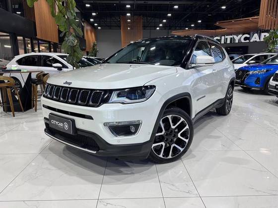 JEEP COMPASS 2.0 16V FLEX LIMITED AUTOMÁTICO JEEP COMPASS 2.0 16V FLEX LIMITED AUTOMÁTICO
